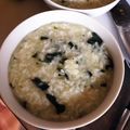 chamamaz's cooksnap of when they made ダイエット❤︎ほうれん草粥.