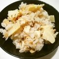 ゆみらんたん's cooksnap of when they made たけのこごはん.