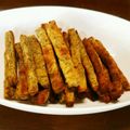 めげさん's cooksnap of when they made 胡麻味噌香る！しっとりおからスティック.