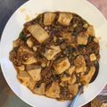 レオン１００９'s cooksnap of when they made 寒い日に温まる！定番！本格！美味麻婆豆腐.