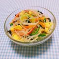 まあまま☆0403's cooksnap of when they made 超簡単。優しい味の中華春雨サラダ♪.