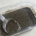 みかん７１８'s cooksnap of when they made トーストに！3分で黒ごまきな粉クリーム.