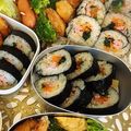 コフレcafe's cooksnap of when they made お店の味★巻き簾ナシで簡単うまうまキンパ.