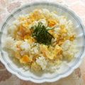 ☆Rokko☆'s cooksnap of when they made 青ジソ＆梅☆の和風チャーハン.