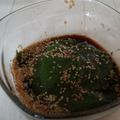 みかん７１８'s cooksnap of when they made ご飯のお供に！即席★大葉のたれ漬け.