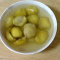 すばる1's cooksnap of when they made 栗の甘露煮.
