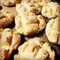 パンダさんのしっぽ's cooksnap of when they made HMでメロンパン風ビスケット.