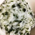 目玉のオカン's cooksnap of when they made レンジで３分！ワカメのお粥さん.