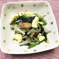 yunao822's cooksnap of when they made ほうれん草の中華炒め.