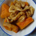 豆と麦's cooksnap of when they made かぼちゃの煮付け.