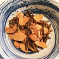 ざきすけ's cooksnap of when they made 【家庭の味】つわぶきと新たけのこの煮物♪.