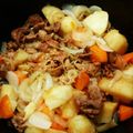 MasaTp's cooksnap of when they made 豚バラ★肉じゃが.