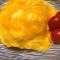 花花里's cooksnap of when they made 初めてさんのためのオムライス♡.