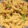 花花里's cooksnap of when they made ブロッコリーとベーコンのペンネ.