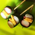uco200AO's cooksnap of when they made お弁当に☆カニカマきゅうり.