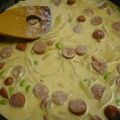 ミニチュアバジル's cooksnap of when they made 春色クリームパスタ.