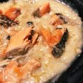 たかたかーの！'s cooksnap of when they made 残ったシチューde鮭ステーキ♪.