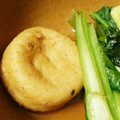 とにーにょ's cooksnap of when they made がんもと小松菜の煮物.