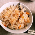 genger_ak's cooksnap of when they made ツナ缶で簡単炊き込みごはん☆秋の彩り.
