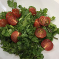 ☆えりんこ☆★'s cooksnap of when they made ミニトマトとパクチーのタイ風サラダ.