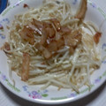 ふにふにくらげ's cooksnap of when they made 簡単❗もやしの炒め物.