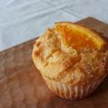きじまろ's cooksnap of when they made オレンジとクリームチーズのマフィン.