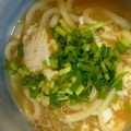 ぽにょろん's cooksnap of when they made 《お昼に》クセになる辛さ 辛味噌うどん.
