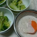 こけころん's cooksnap of when they made 梅マヨソース＜ブロッコリー＞.