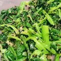 ぽむち。♪'s cooksnap of when they made 減塩メニュー！ほうれん草のおかかごま和え.