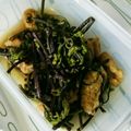 たった。's cooksnap of when they made わらびの煮物♪.