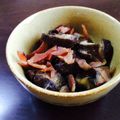 ひよこぱん☆'s cooksnap of when they made *茄子とベーコンのこってり味噌炒め*.