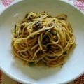 すいいろ's cooksnap of when they made さば缶の生姜風味マイルドアジアンパスタ.