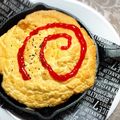 penginweb's cooksnap of when they made スキレットで包まないふわふわオムライス.