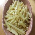 フードセラピー's cooksnap of when they made 新じゃがいもの塩きんぴら.