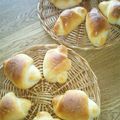 クック2TTCZ3☆'s cooksnap of when they made 手ごねde塩パン♡.