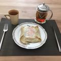 チロチナ's cooksnap of when they made シンプルなそば粉のガレット.