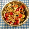 ととろ＆めい's cooksnap of when they made 作りおきで便利ズッキーニとしめじのマリネ.
