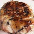 かまきりこ's cooksnap of when they made 離乳食 後期☆ひじきの豆腐ハンバーグ.