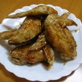 ぽこぴ～♪'s cooksnap of when they made 手羽先の唐揚げ.