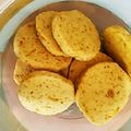 まろぴき☆'s cooksnap of when they made 濃厚バター♡かぼちゃサブレ♡サクサク❀❀.