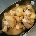 otama59's cooksnap of when they made ✿鶏ももと里芋のほっこり味噌煮✿.