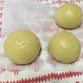 ＊はちぽ＊'s cooksnap of when they made さつまいもまんじゅう.