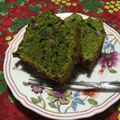 ラディ子's cooksnap of when they made 黒豆入り☆抹茶パウンドケーキ.