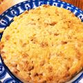 しろしろ1111's cooksnap of when they made たまごかけごはんの納豆お好み焼き？！.