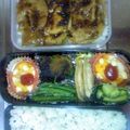 サシャリン's cooksnap of when they made お弁当　豚の生姜焼き丼.