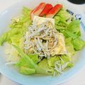 クックENLP9J☆'s cooksnap of when they made 豆腐とシラスのサラダ.
