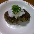 まあこmm's cooksnap of when they made 和風☆ひじきとれんこん入りハンバーグ.