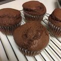 わさびジンジャー's cooksnap of when they made チョコチャンクマフィン。バレンタインにも.