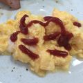 uriuri24's cooksnap of when they made 朝食に♪ふわとろスクランブルエッグ.