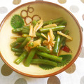 ﾁｲﾁｬﾝﾏﾏ's cooksnap of when they made いんげんの生姜煮　.